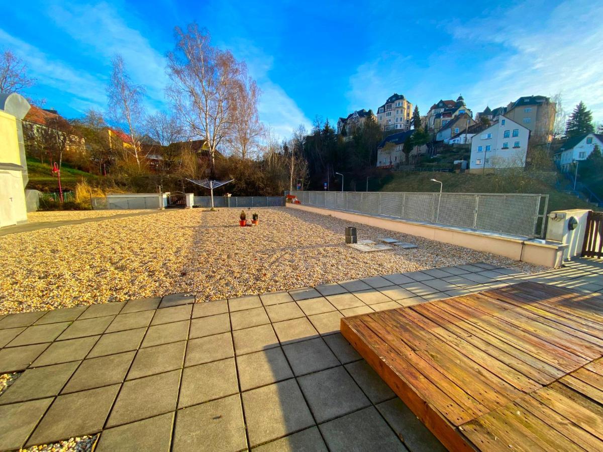 Ferienwohnung Greiz Bagian luar foto