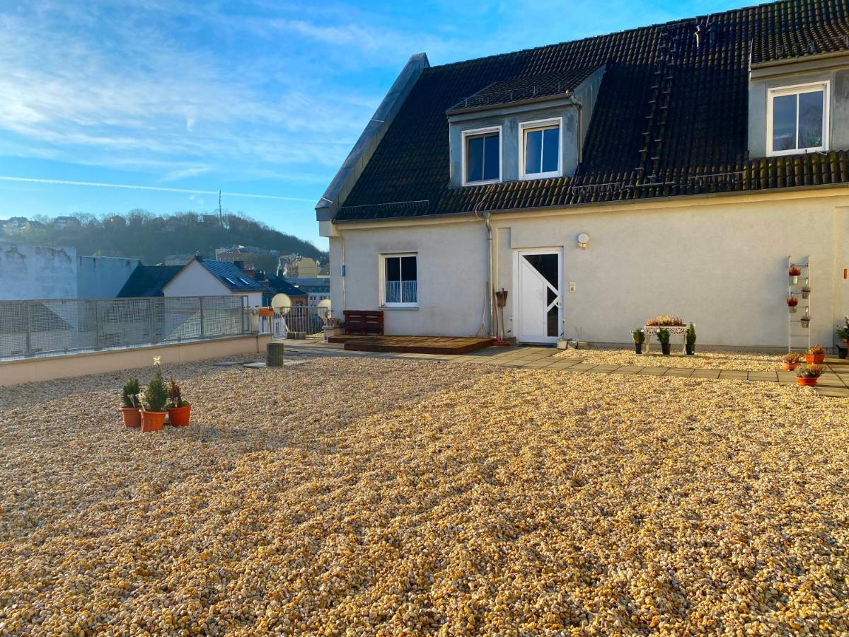 Ferienwohnung Greiz Bagian luar foto