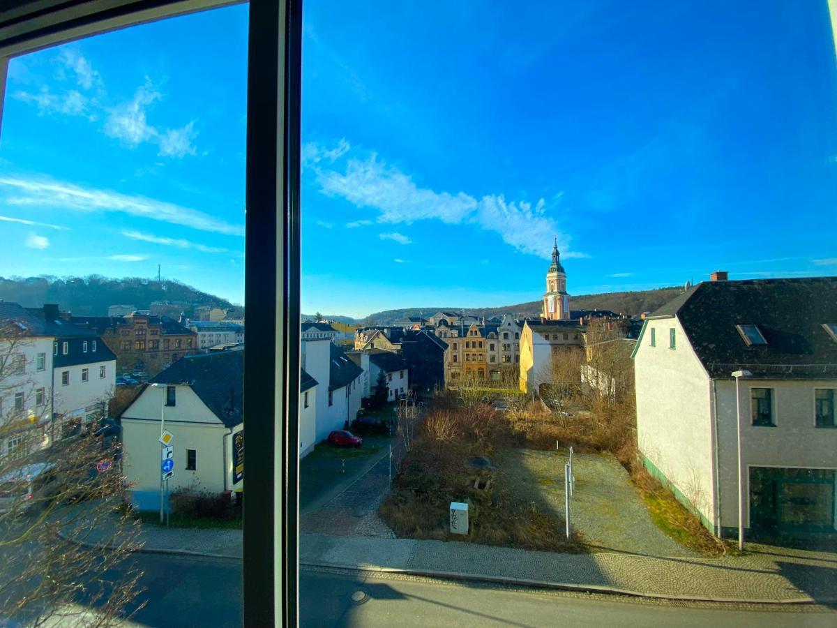 Ferienwohnung Greiz Bagian luar foto