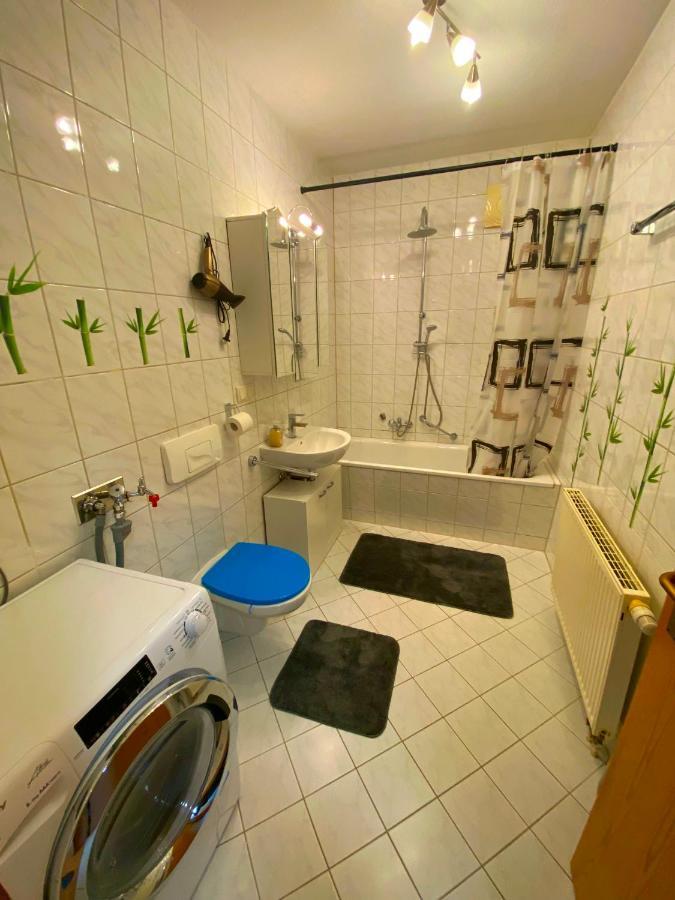 Ferienwohnung Greiz Bagian luar foto